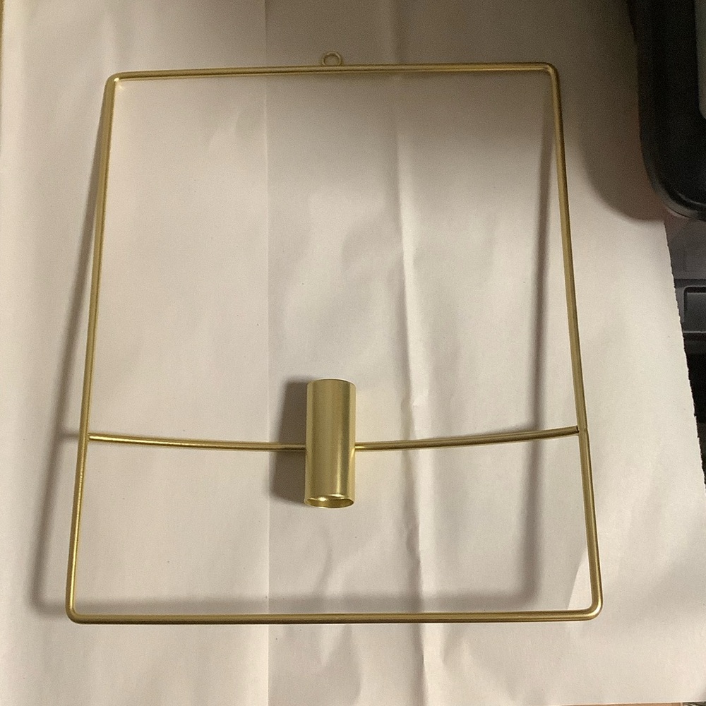 Gold Metal Frame - Picture 2 of 4